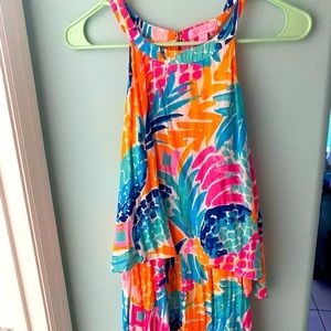 Lilly Pulitzer Pineapple Romper